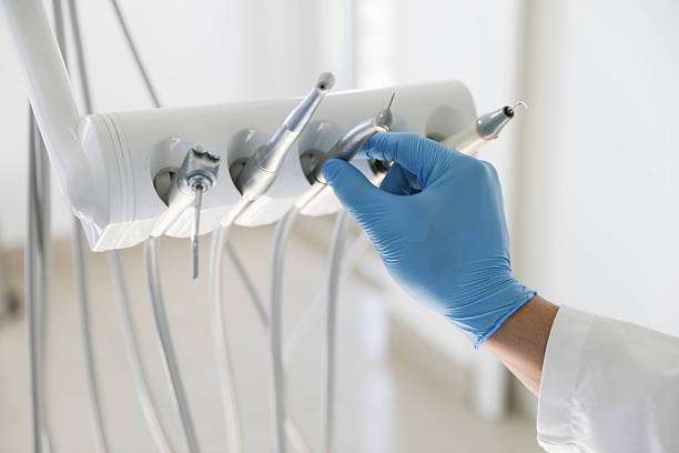 Professional Invisalign Clear Aligners technician working in Dresser, WI